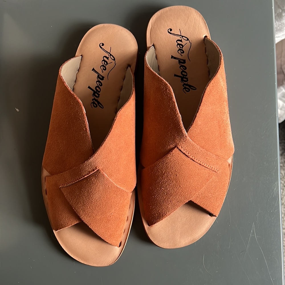 Free People Emelia Slip on Sandal